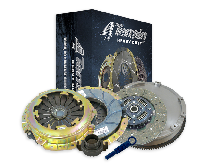 4THD Clutch Kit Inc SMF 4TDMR1671NHD