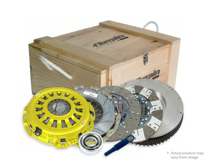 4TU Clutch Kit Inc SMF 4TUDMR1671N