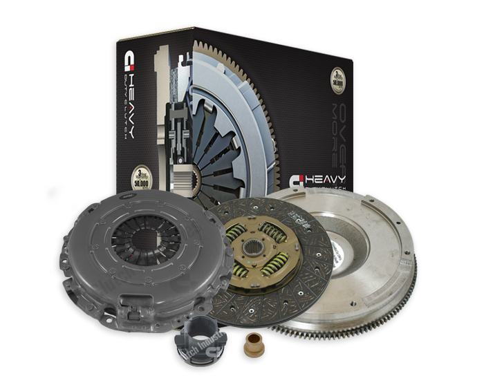 CI Heavy Duty Clutch Kit Inc SMF DMR1219NHD