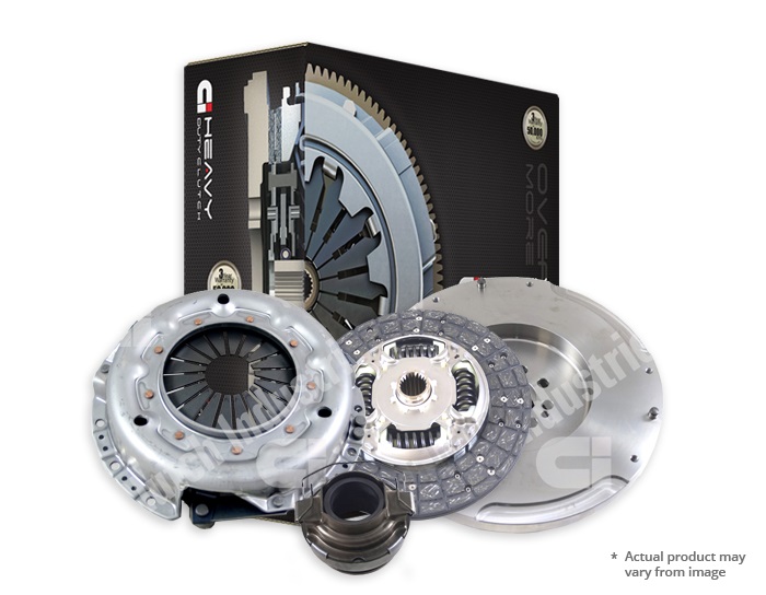 CI Heavy Duty Clutch Kit Inc SMF DMR2229NHD